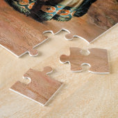 Puzzle Rembrandt - Le baptême de l'eunuque, (Côté)