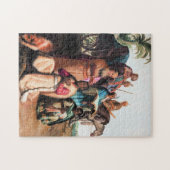Puzzle Rembrandt - Le baptême de l'eunuque, (Horizontal)