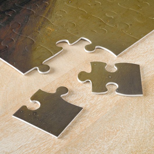 Puzzle Rembrandt Self Portrait (Côté)