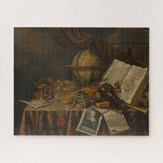 Puzzle Rembrandt Still Life (Horizontal)