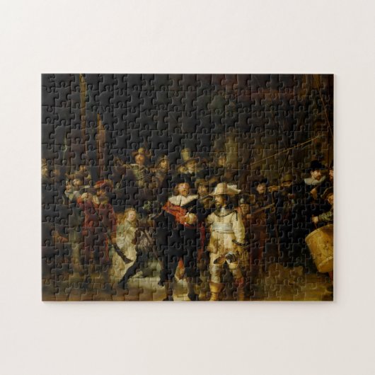 Puzzle REMBRANDT VAN RIJN- le Nightwatch 1642 (Horizontal)