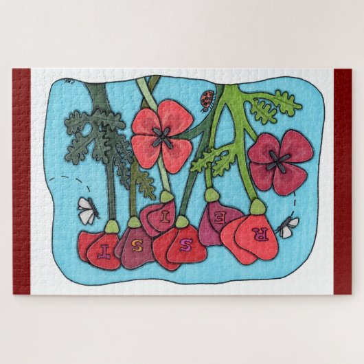 Puzzle Remember the Resisters (Horizontal)