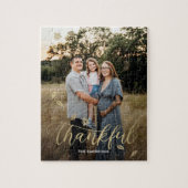 Puzzle Remerciements Automne Thanksgiving Automne Photo P (Vertical)