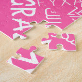 Puzzle Remerciements! - Multi Language - International Wo (Côté)