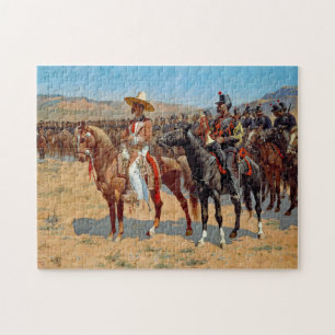 Puzzle Remington La Grande Peinture Mexicaine