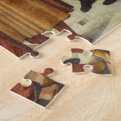 Puzzle Remise des clés | Pietro Perugino | (Côté)