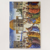Puzzle Remise des clés | Pietro Perugino | (Vertical)