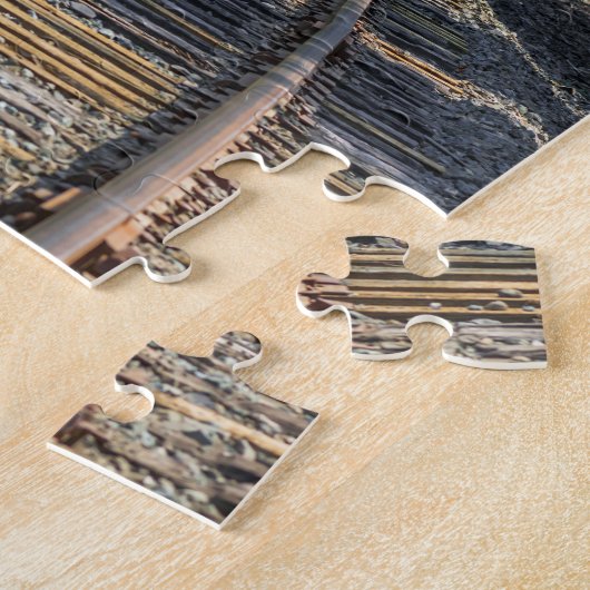 Puzzle Remise en question des voies ferrées (Côté)