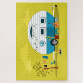 Puzzle Remorque Camping Animé (Vertical)