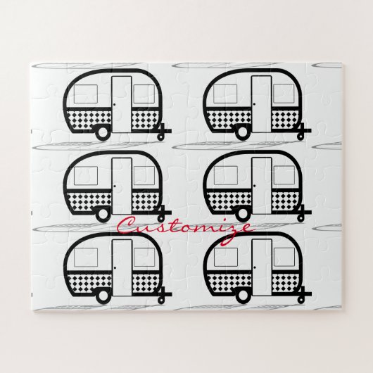 Puzzle Remorque classique Caravan Thunder_Cove (Horizontal)