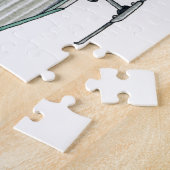 Puzzle Remorque mignonne de voyage de campeur de (Côté)