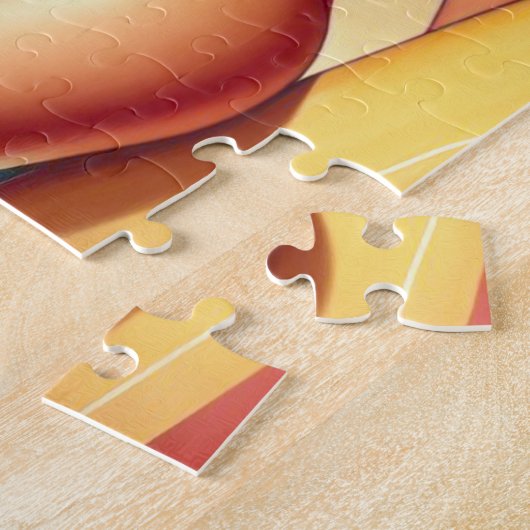 Puzzle Remorque Surf vers le haut (Côté)