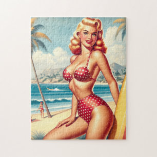 Puzzle Remorque Surf vers le haut