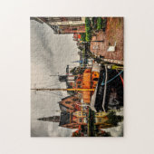 Puzzle Remorqueur Maassluis Hollande. (Vertical)