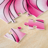 Puzzle Remous d'arc-en-ciel de mandala de fierté de lion (Côté)