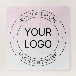 Puzzle Remplacement de logo facile & Texte éditable Ombre