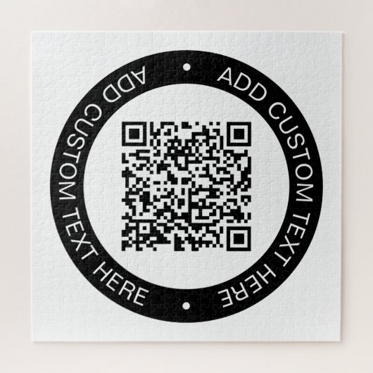 Puzzle Remplacez par votre propre code QR téléchargé ou v (Horizontal)