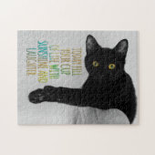 Puzzle Remplissez votre tasse de citation de motivation (Horizontal)