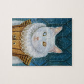 Puzzle Renaissance Cat (Horizontal)