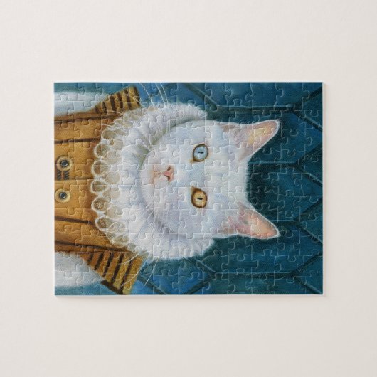 Puzzle Renaissance Cat (Horizontal)