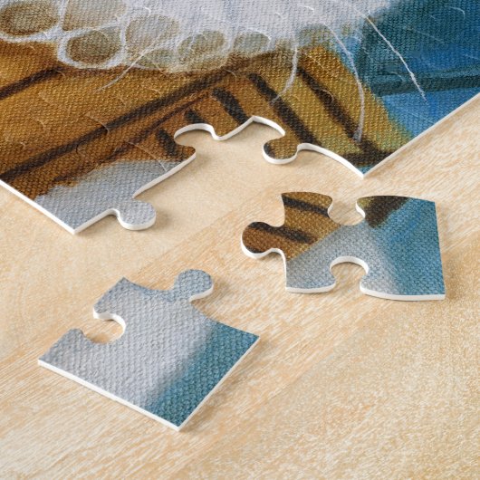 Puzzle Renaissance Cat (Côté)