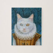 Puzzle Renaissance Cat (Vertical)