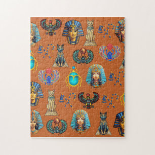 Puzzle Renaissance des Sables d'Or : Antiquité égyptienne
