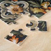 Puzzle Renaissance italienne en bleu (Côté)