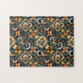 Puzzle Renaissance italienne en bleu (Horizontal)