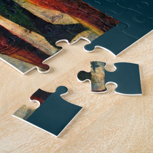 Puzzle Renaissance royal à cheval (Côté)