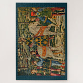 Puzzle Renaissance royal à cheval (Vertical)