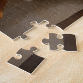 Puzzle Renard américain Cheminée Noël (Côté)