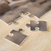 Puzzle Renard arctique (Côté)