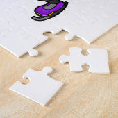 Puzzle Renard au patinage sur glace avec patins sur glace (Côté)