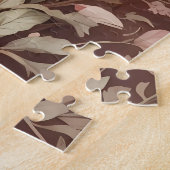 Puzzle Renard Avec Flore Rose Rêvé (Côté)