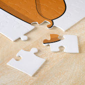 Puzzle Renard avec lunettes (Côté)