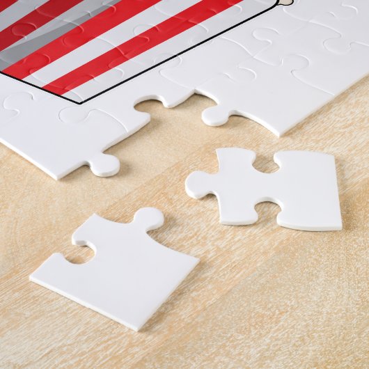 Puzzle Renard avec Popcorn (Côté)