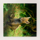 Puzzle Renard bébé adorable (Horizontal)