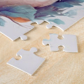 Puzzle Renard blanc esthétique (Côté)