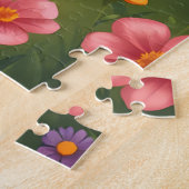 Puzzle Renard brun mignon dans la forêt (Côté)