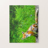 Puzzle Renard canadien (Vertical)