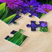 Puzzle Renard coloré (Côté)