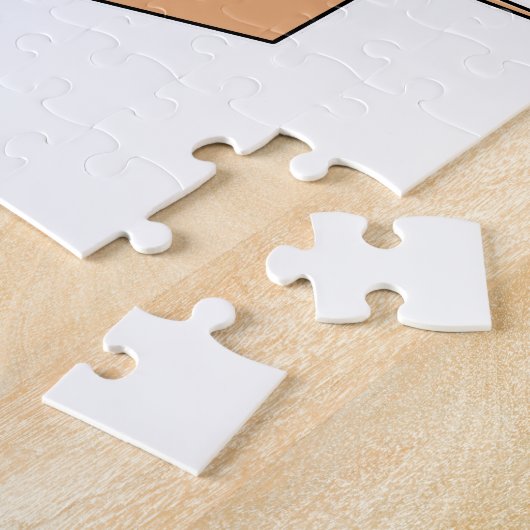 Puzzle Renard comme bébé dans la boîte (Côté)