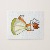 Puzzle Renard comme mariée avec robe Mariage.PNG (Horizontal)