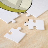 Puzzle Renard comme mariée avec robe Mariage.PNG (Côté)