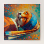 Puzzle Renard cool (Horizontal)