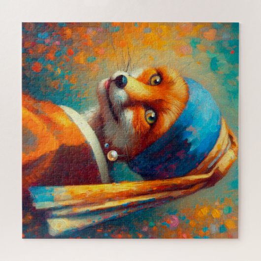 Puzzle Renard cool (Horizontal)