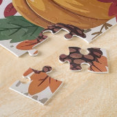 Puzzle Renard d'automne (Côté)