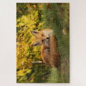 Puzzle Renard d'automne (Vertical)