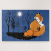 Puzzle Renard d'automne (Horizontal)